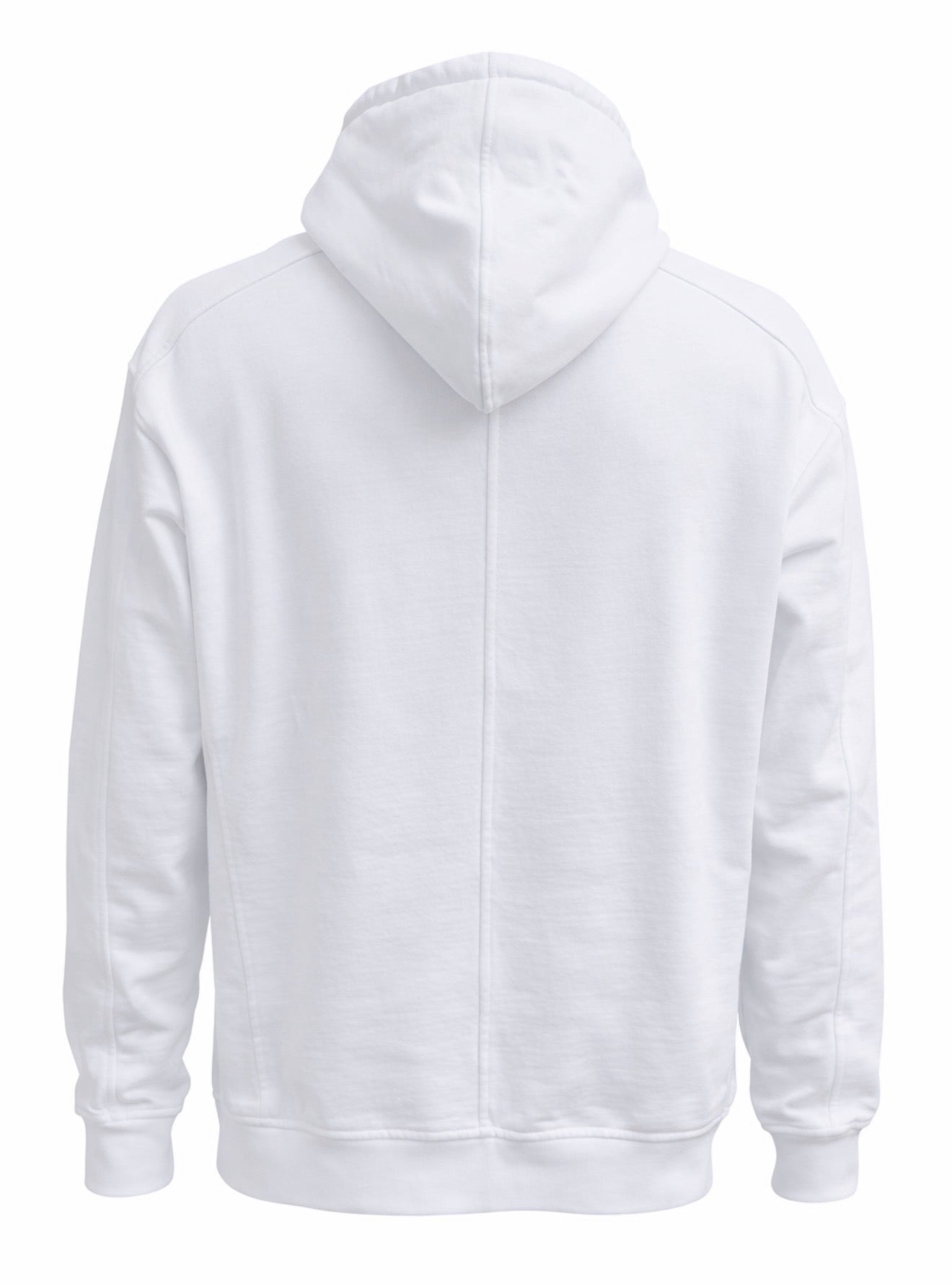 KROSSTOUCHE® Signature Crest Hoodie – Optic White