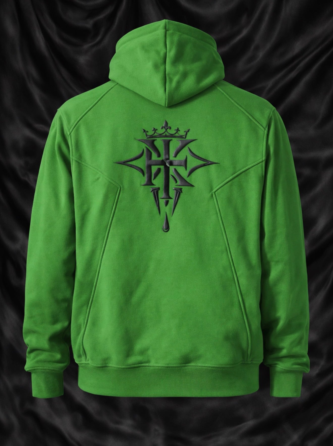 KROSSTOUCHE® Ascension Hoodie – Emerald Green