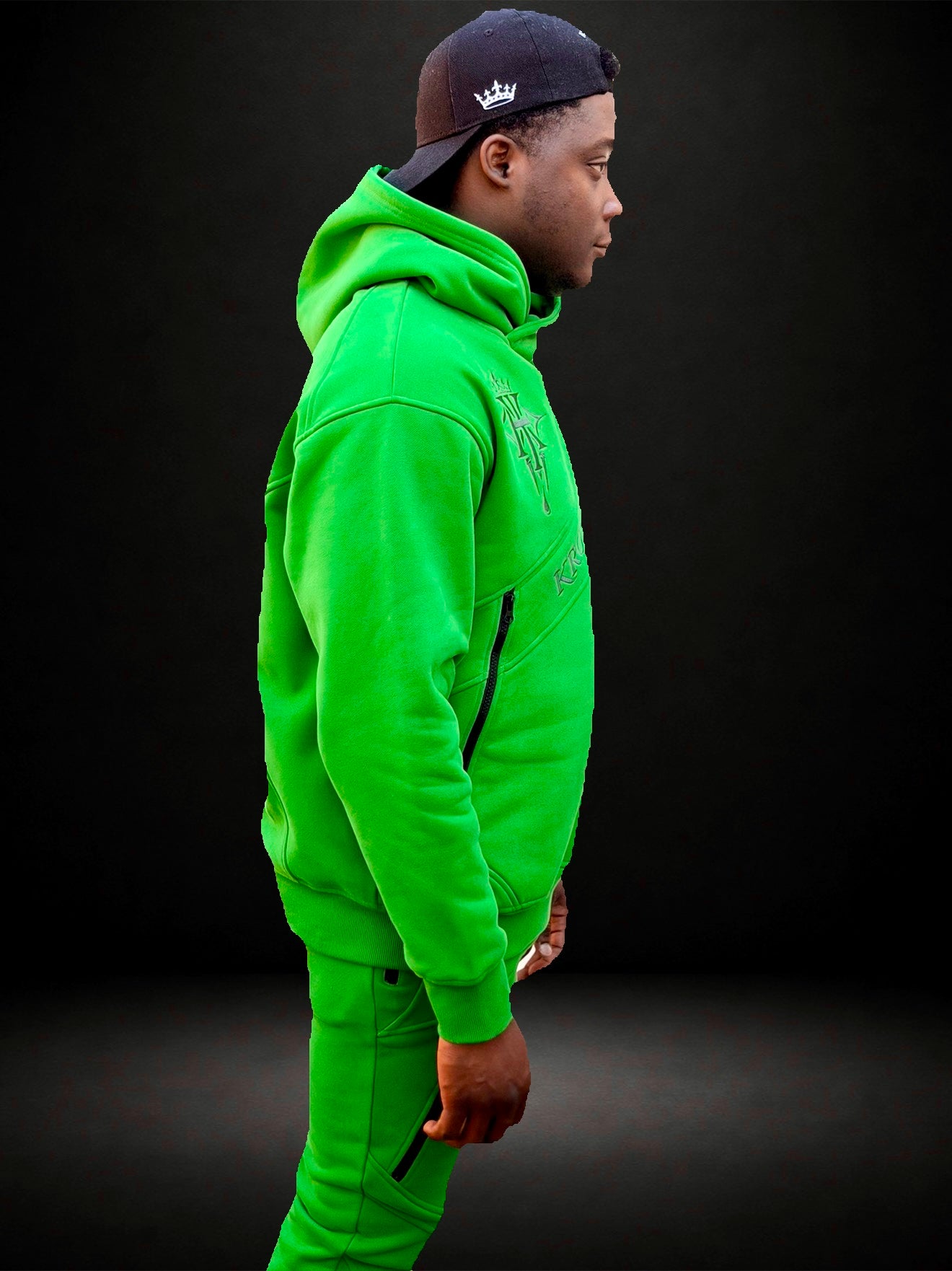 KROSSTOUCHE® Ascension Hoodie – Emerald Green
